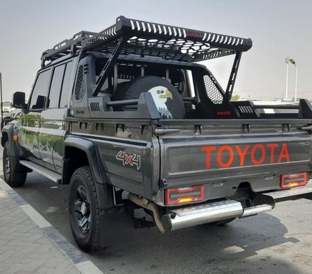 Gray Toyota Land Cruiser 2024