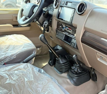 Beige Toyota Land Cruiser 2024