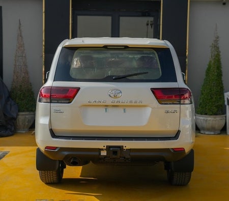 Toyota Land Cruiser GXR MID 2024, photo 4 of 4