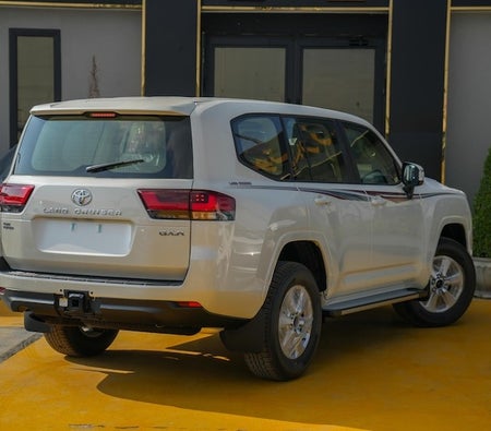 White Toyota Land Cruiser GXR MID 2024