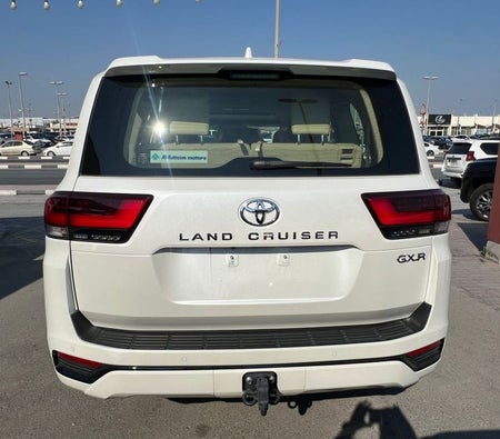 Toyota Land Cruiser  2025, photo 4 of 4