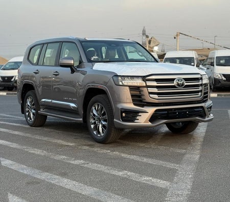 Toyota Land Cruiser 2025, photo 2 of 4