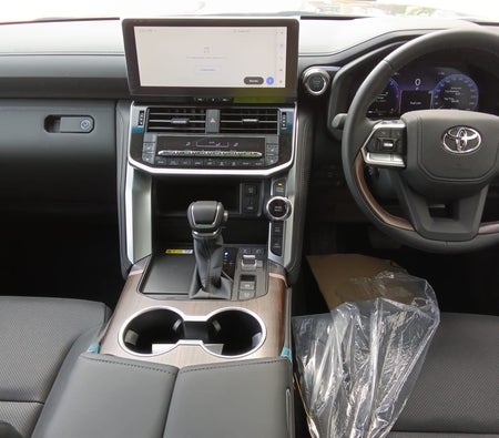 Toyota Land Cruiser 2025, photo 4 of 4