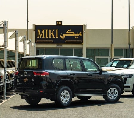Toyota Land Cruiser 2025, photo 3 of 4