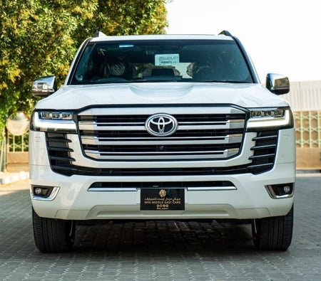 Toyota Land Cruiser 2025, photo 3 of 4