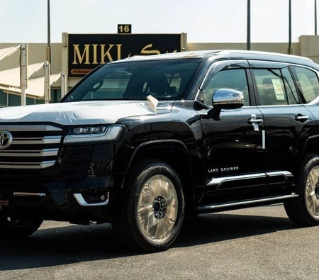 Toyota Land Cruiser 2025, photo 3 of 4