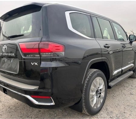 Toyota Land Cruiser 2025, photo 3 of 4