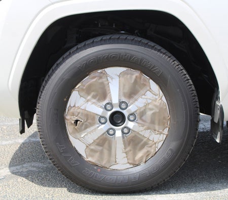 Bianca Toyota Land Cruiser 2025