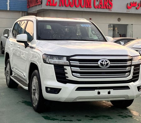 Toyota Land Cruiser  2026, photo 4 of 4