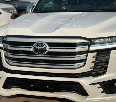 White Toyota Land Cruiser 2026
