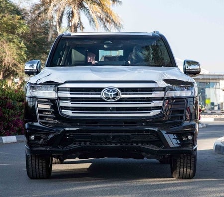 Nero Toyota Land Cruiser 2026