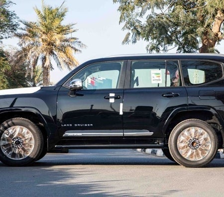 Nero Toyota Land Cruiser 2026