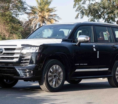Nero Toyota Land Cruiser 2026
