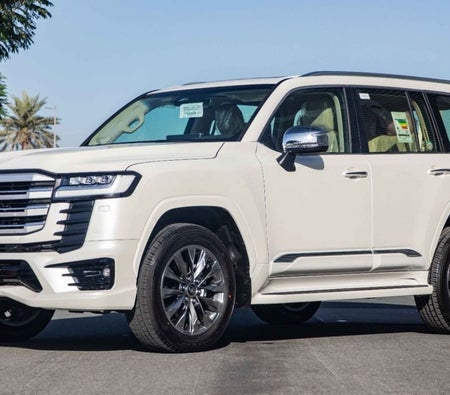 Weiß Toyota Land Cruiser 2026