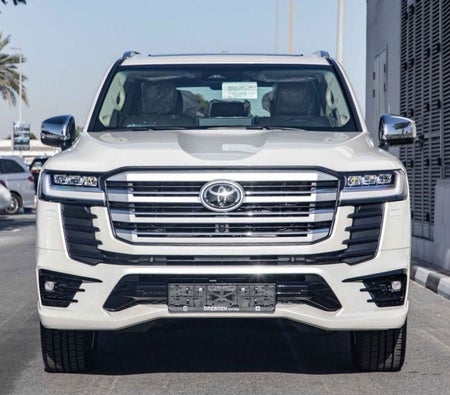 Weiß Toyota Land Cruiser 2026