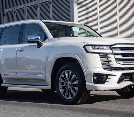 Weiß Toyota Land Cruiser 2026