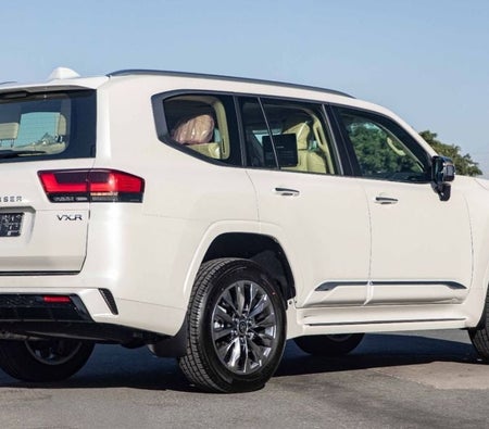 Weiß Toyota Land Cruiser 2026