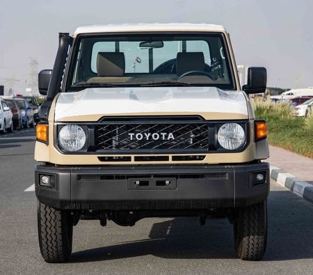 Beige Toyota Land Cruiser 2026