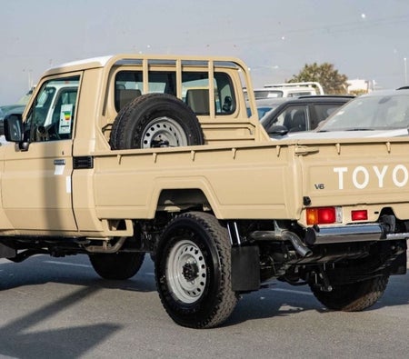 Beige Toyota Land Cruiser 2026