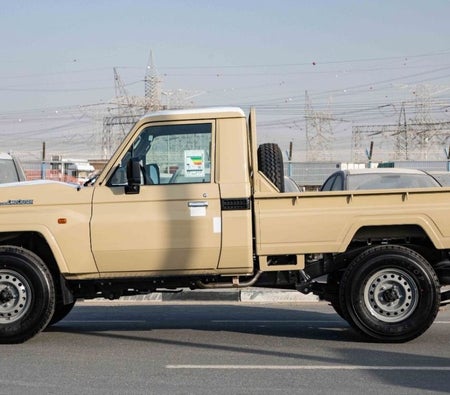 Beige Toyota Land Cruiser 2026