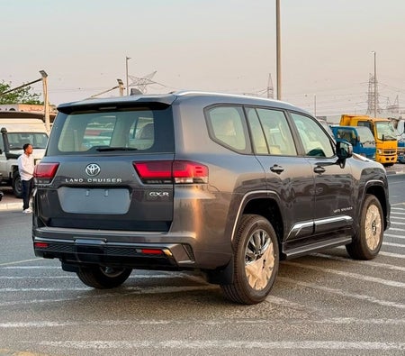 Gray Toyota Land Cruiser 2026