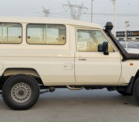Blanco Toyota Land Cruiser 2026