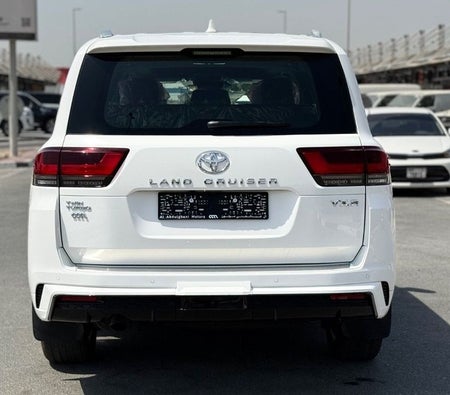 Bianca Toyota Land Cruiser 2026