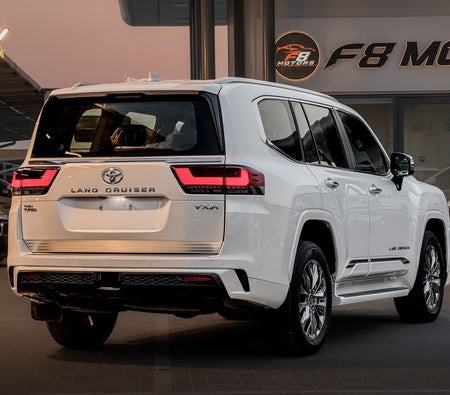 Toyota Land Cruiser VXR 3.5L 2026, photo 3 of 4