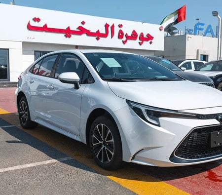 Toyota Levin 2024, photo 2 of 4