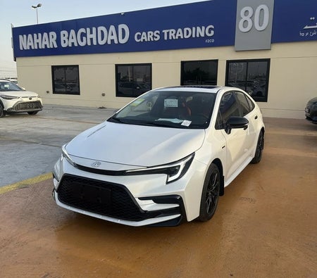 Toyota Levin 2025, photo 2 of 4
