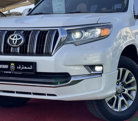 Toyota Prado VXR 2020, photo 3 of 4