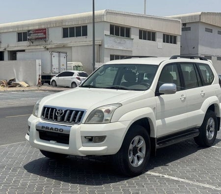 Toyota Prado GXR 2007, photo 2 of 4