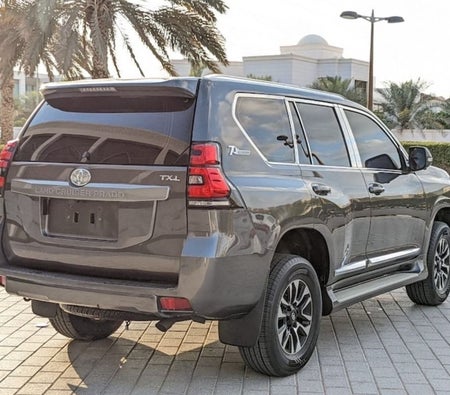Gris Toyota Prado 2014