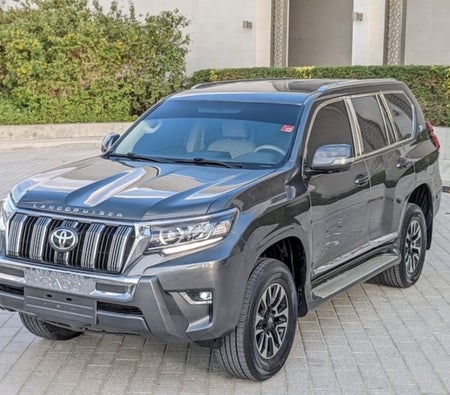 Gris Toyota Prado 2014