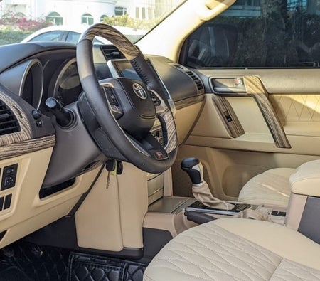 Gris Toyota Prado 2014