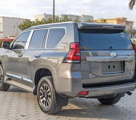 Gris Toyota Prado 2014