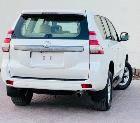 Blanc Toyota Prado 2014