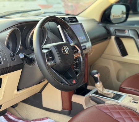 Noir Toyota Prado 2015