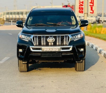 Noir Toyota Prado 2015