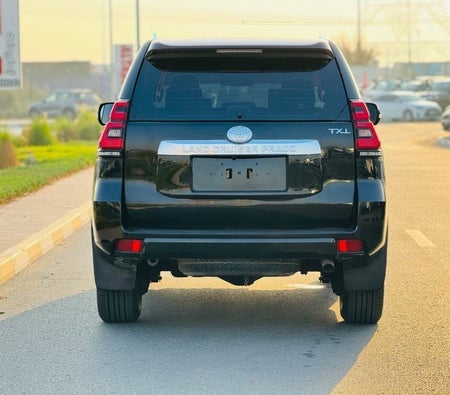 Noir Toyota Prado 2015