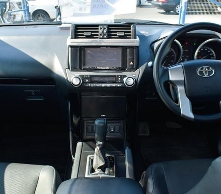 Black Toyota Prado 2015