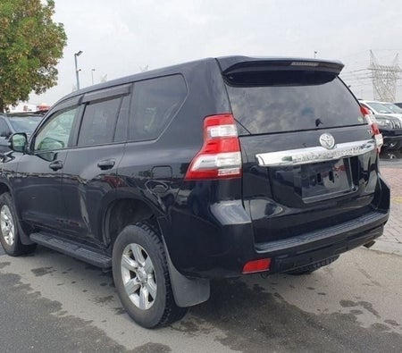 Black Toyota Prado 2015