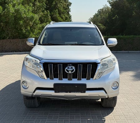 Toyota Prado 2016, photo 2 of 4