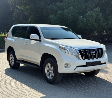 Toyota Prado 2016, photo 3 of 4