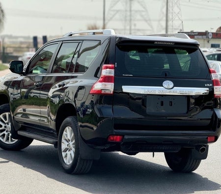 Noir Toyota Prado 2017