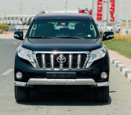 Noir Toyota Prado 2017