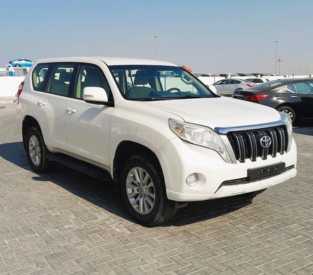 Toyota Prado EXR 2017, photo 3 of 4