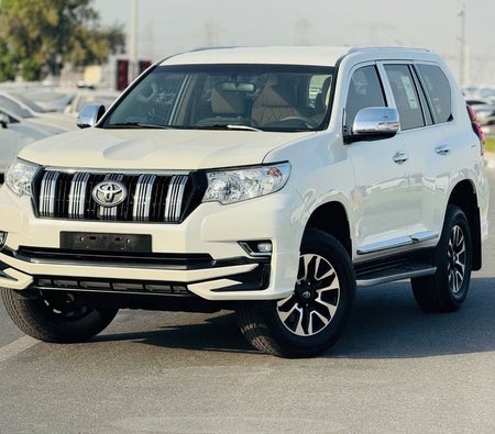 Blanc Toyota Prado 2019