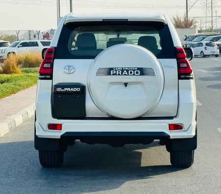 Blanc Toyota Prado 2019