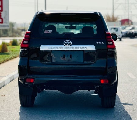 Negro Toyota Prado 2019